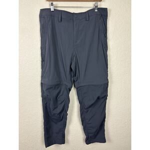 Coolibar Miller Convertible Men’s Pants Sz 36x30 Navy Blue‎ Outdoors Fishing UPF